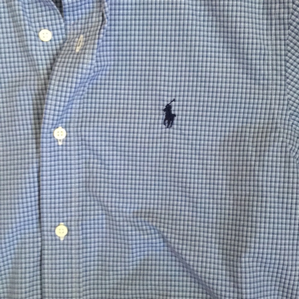 Ralph Lauren Classic Fit Button Down - Picture 3 of 7